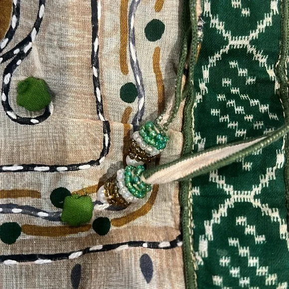 Paul Ropp Luxury Resort Wear Cotton Skirt - Picture 4 of 4